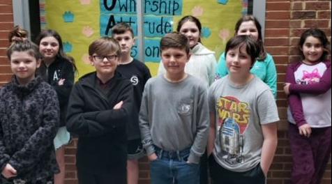 FOURTH GRADERS NAMED